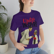 Load image into Gallery viewer, &quot;Uplift &amp; Inspire&quot; Lean On Me Tee
