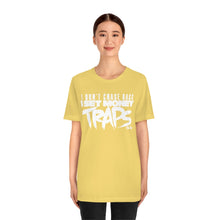 Load image into Gallery viewer, &quot;Money Traps&quot; White Text Tee
