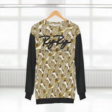 Load image into Gallery viewer, &quot;Diamond Crusted Link Chain&quot; Sweatshirt
