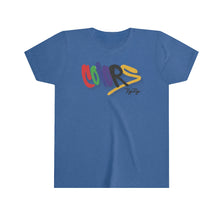 Load image into Gallery viewer, &quot;Colors&quot; Youth Short Sleeve Tee
