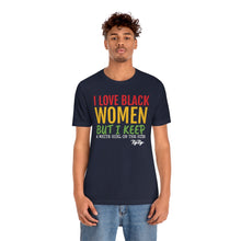 Load image into Gallery viewer, &quot;I Love Black Women But...&quot; Tee
