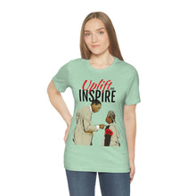 Load image into Gallery viewer, &quot;Uplift &amp; Inspire&quot; Lean On Me Tee
