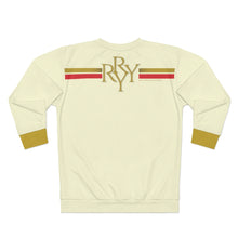 Load image into Gallery viewer, &quot;Royal RyRy Logo&quot; - Cream Red &amp; Gold&quot; Sweatshirt
