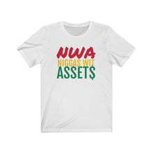 Load image into Gallery viewer, &quot;Niggaz Wit Assets&quot; Short sleeve Tee
