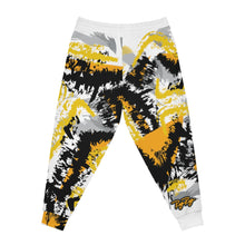 Load image into Gallery viewer, Gold/Blk/Gray &quot;Tiger Flex&quot; Jogger
