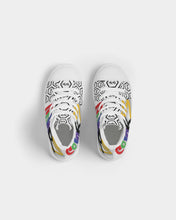 Load image into Gallery viewer, &quot;Colors&quot; Kids Hightop Canvas Shoe
