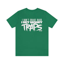 Load image into Gallery viewer, &quot;Money Traps&quot; White Text Tee
