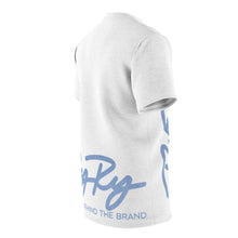 Load image into Gallery viewer, &quot;Powder Blue&quot; Vertical RyRy logo Unisex Tee
