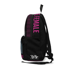 Load image into Gallery viewer, &quot;Celebrate The Female&quot; Backpack
