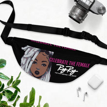 Load image into Gallery viewer, Celebrate The Female Blk/Fanny Pack
