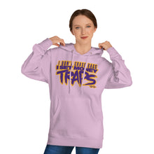 Load image into Gallery viewer, &quot;Money Trap&quot; purp-gold Hoody
