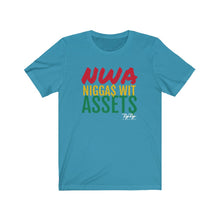 Load image into Gallery viewer, &quot;Niggaz Wit Assets&quot; Short sleeve Tee
