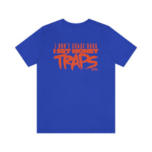 Load image into Gallery viewer, &quot;Money Traps&quot; New Knicks Orange text Tee
