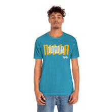 Load image into Gallery viewer, &quot;Iowa Nigga&quot; White/Gold Black Tee
