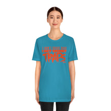 Load image into Gallery viewer, &quot;Money Traps&quot; New Knicks Orange text Tee
