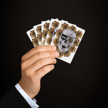 Load image into Gallery viewer, &quot;Diamond skull&quot; Poker Cards
