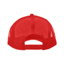 Load image into Gallery viewer, &quot;Royal logo&quot; red trucker Hat
