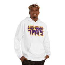 Load image into Gallery viewer, &quot;Money Trap&quot; purp-gold Hoody
