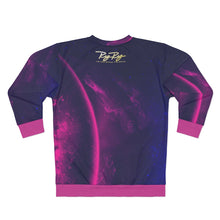 Load image into Gallery viewer, Purple Pink Galaxy Sweatshirt
