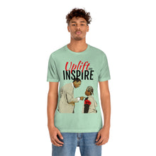 Load image into Gallery viewer, &quot;Uplift &amp; Inspire&quot; Lean On Me Tee
