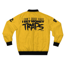 Load image into Gallery viewer, &quot;Money Trap&quot; Gold/Blk Jacket
