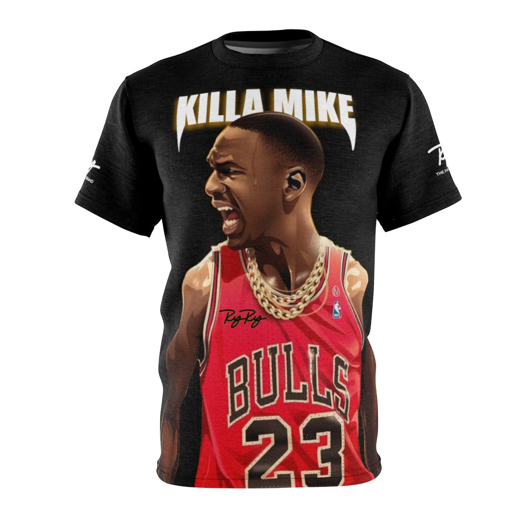 Big Face Killa Mike Blk Tee