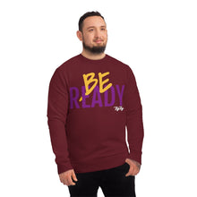 Load image into Gallery viewer, &quot;Be Ready&quot; (Purple/Gold letters) Sweatshirt
