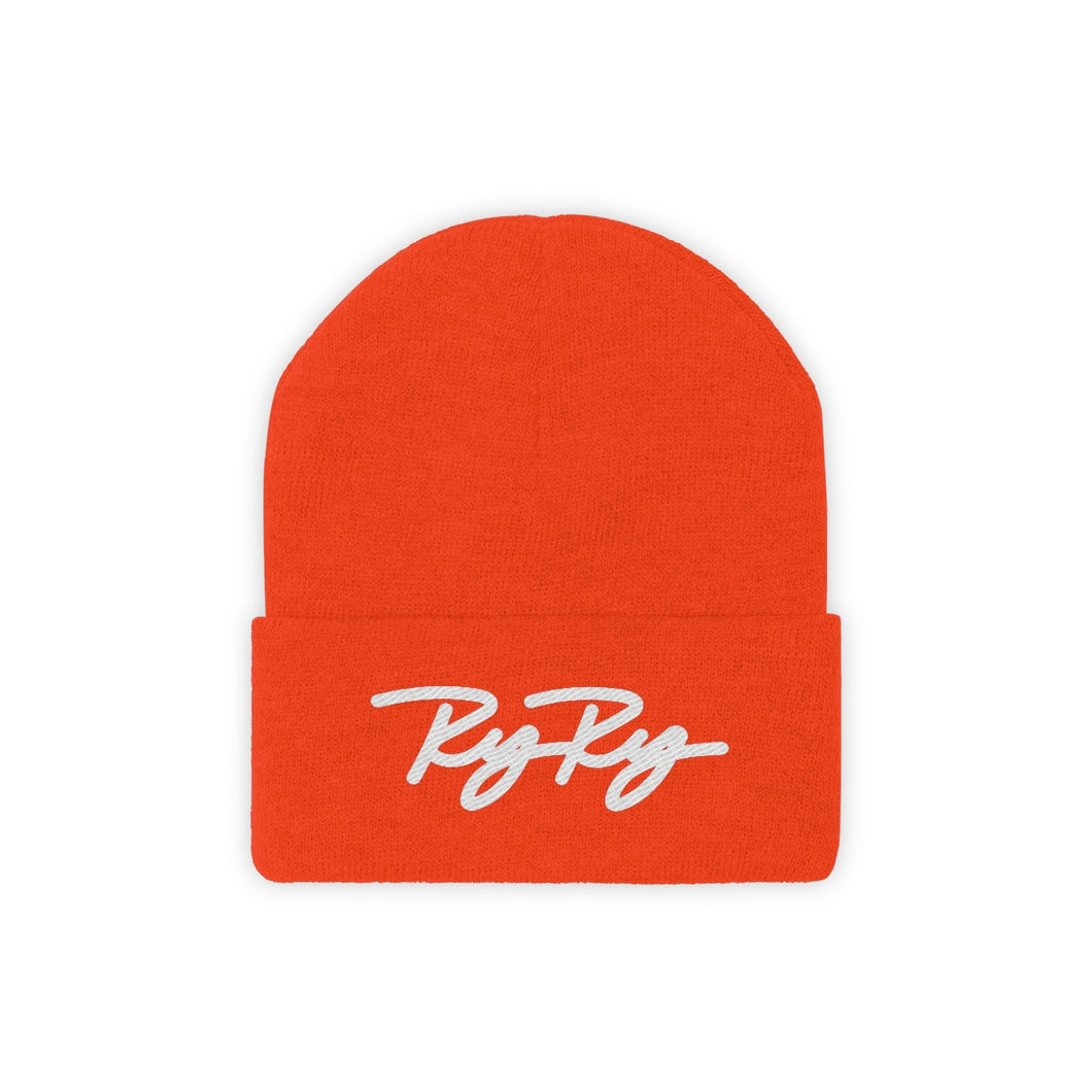 Beanie (White Logo)