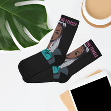 Load image into Gallery viewer, &quot;Celebrate The Female&quot; DTG Socks
