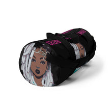 Load image into Gallery viewer, &quot;Celebrate The Female&quot; Black Duffel Bag
