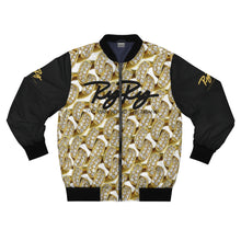 Load image into Gallery viewer, &quot;Diamond Crusted Link Chain&quot; Jacket
