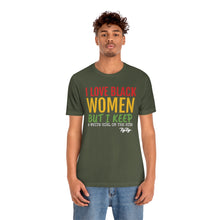 Load image into Gallery viewer, &quot;I Love Black Women But...&quot; Tee
