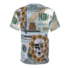 Load image into Gallery viewer, &quot;Diamond Skull Money&quot; Poly Tee
