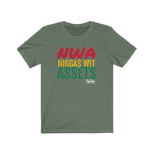 Load image into Gallery viewer, &quot;Niggaz Wit Assets&quot; Short sleeve Tee
