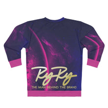 Load image into Gallery viewer, Diamond Chain Galaxy Sweatshirt
