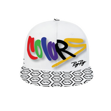 Load image into Gallery viewer, &quot;Colors&quot; Snap back Hat
