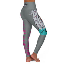 Load image into Gallery viewer, &quot;Celebrate The Female&quot; -Dark Gray- Women&#39;s High Waisted Leggings
