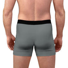 Load image into Gallery viewer, We Fukn Men&#39;s Gray/Blk/White Boxer Briefs
