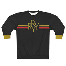 Load image into Gallery viewer, &quot;Royal RyRy Logo&quot; -  Black Red &amp; Gold&quot; Sweatshirt
