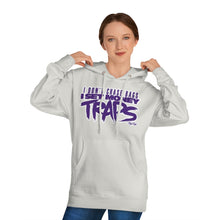 Load image into Gallery viewer, &quot;Money Trap&quot; purp-white Hoody
