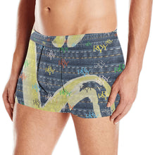 Load image into Gallery viewer, &quot;RyRy BlueJean&quot; Pattern Boxer Briefs
