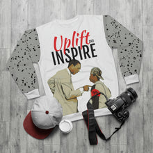 Load image into Gallery viewer, &quot;Uplift &amp; Inspire&quot; Lean On Me - Cement Sweater
