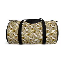 Load image into Gallery viewer, &quot;Diamond Crusted Link Chain&quot; Duffel Bag
