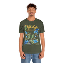 Load image into Gallery viewer, &quot;Hawaii&quot; Gold Logo Tee
