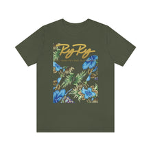 Load image into Gallery viewer, &quot;Hawaii&quot; Gold Logo Tee
