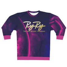 Load image into Gallery viewer, Purple Pink Galaxy Sweatshirt
