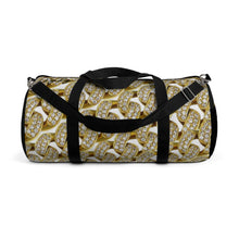 Load image into Gallery viewer, &quot;Diamond Crusted Link Chain&quot; Duffel Bag
