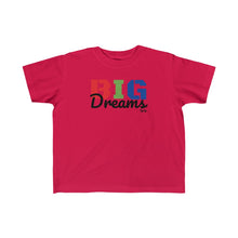 Load image into Gallery viewer, &quot;Big Dreams&quot; Kid&#39;s Tee
