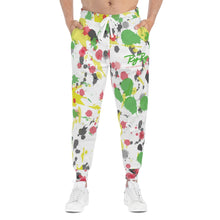 Load image into Gallery viewer, &quot;Paint Splatter&quot; Jogger Pants
