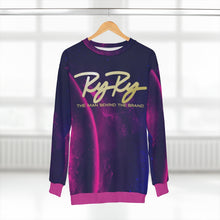 Load image into Gallery viewer, Purple Pink Galaxy Sweatshirt
